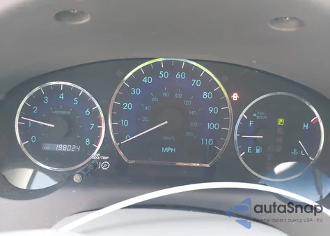 2008 Toyota Sienna Le из США, поврежденный, VIN 5TDZK23C68S220979